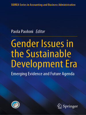 cover image of Gender Issues in the Sustainable Development Era